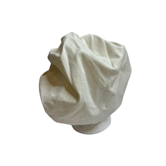 BARNEY SALTZBERG CHEF Hat Vintage *NEW* Ivory Toque Cartoon Adult One Size - Picture 3 of 9